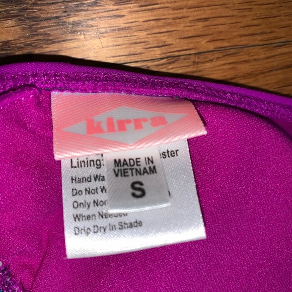 Kirra Flower String Bikini Top - Picture 5 of 6